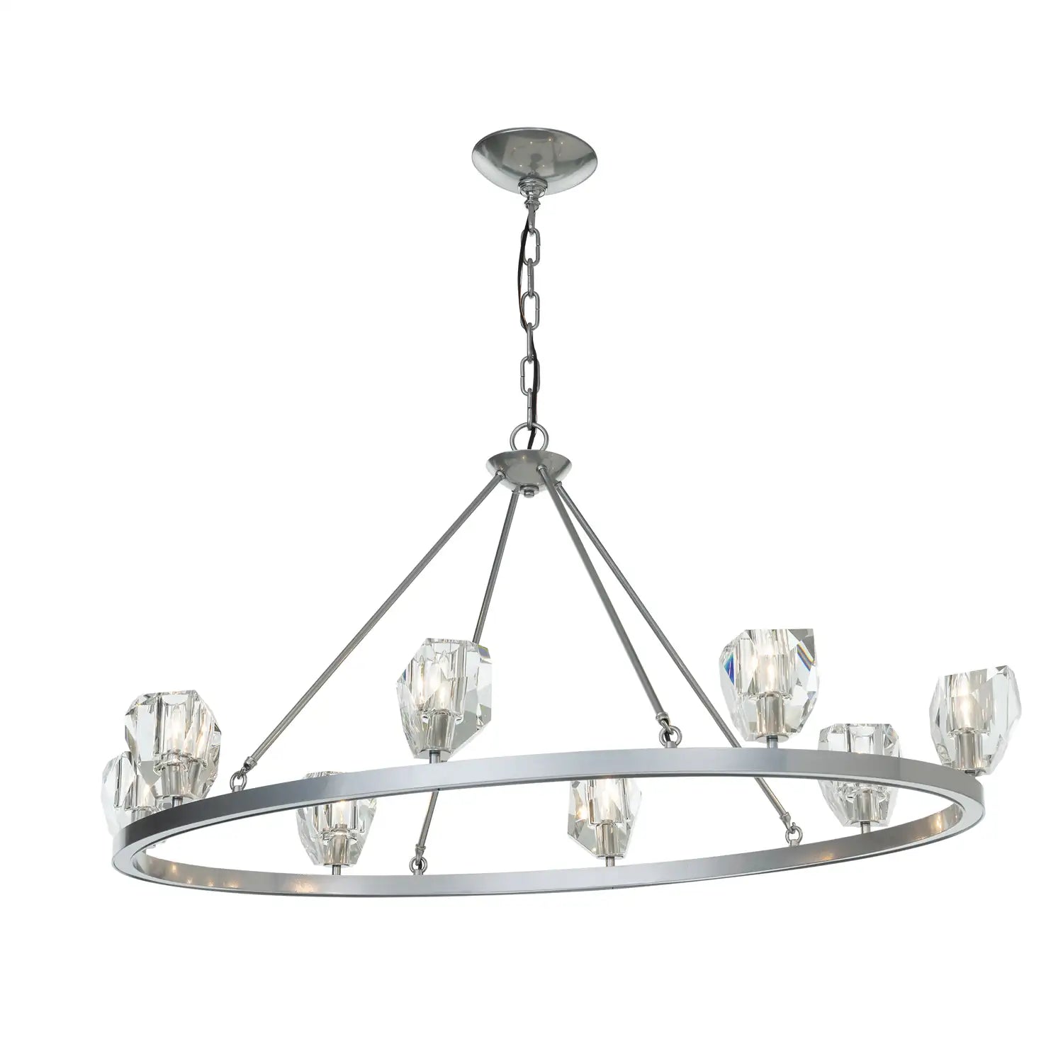 HUBBARDTON FORGE, GATSBY CHANDELIER, PENDANT LIGHT