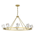 HUBBARDTON FORGE, GATSBY CHANDELIER, PENDANT LIGHT