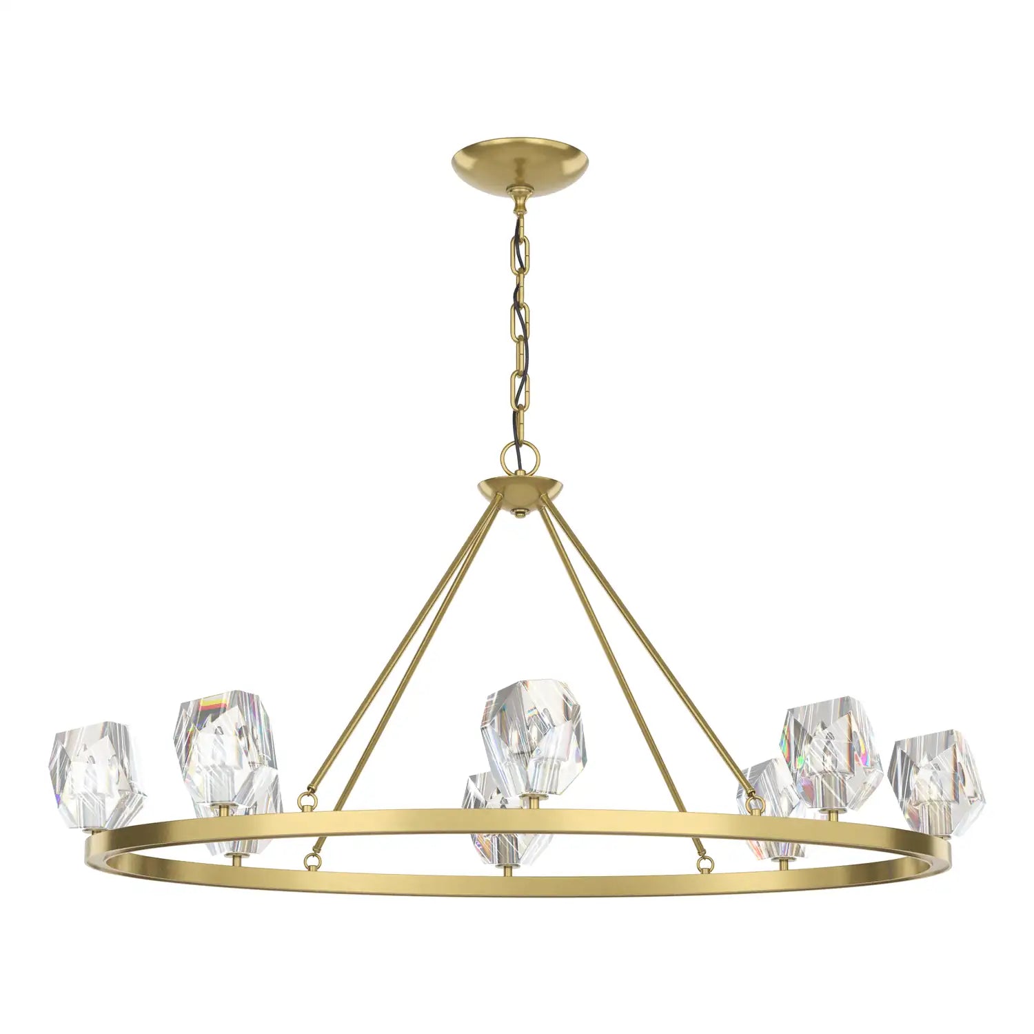 HUBBARDTON FORGE, GATSBY CHANDELIER, PENDANT LIGHT