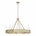 Hubbardton Forge, Banded Ring Chandelier, CHANDELIER LIGHT