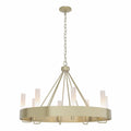 Hubbardton Forge, Banded Ring Chandelier, CHANDELIER LIGHT