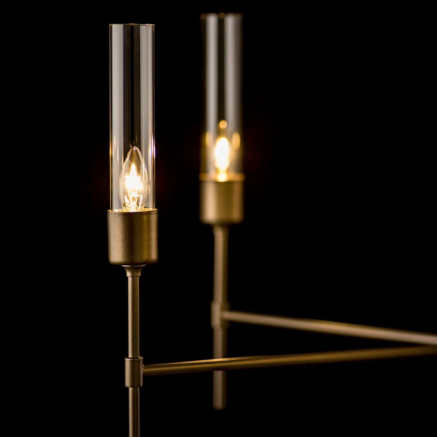 Hubbardton Forge, Vela 5 Arm Chandelier, CHANDELIER LIGHT