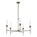 Hubbardton Forge, Vela 5 Arm Chandelier, CHANDELIER LIGHT
