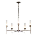 Hubbardton Forge, Vela 5 Arm Chandelier, CHANDELIER LIGHT