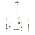 Hubbardton Forge, Vela 5 Arm Chandelier, CHANDELIER LIGHT