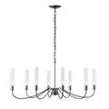 Hubbardton Forge, Grace 8-Arm Chandelier, CHANDELIER LIGHT