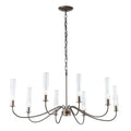 Hubbardton Forge, Grace 8-Arm Chandelier, CHANDELIER LIGHT