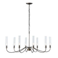 Hubbardton Forge, Grace 8-Arm Chandelier, CHANDELIER LIGHT