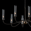 Hubbardton Forge, Grace 8-Arm Chandelier, CHANDELIER LIGHT