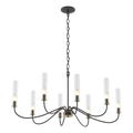 Hubbardton Forge, Grace 8-Arm Chandelier, CHANDELIER LIGHT