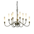 Hubbardton Forge, Lisse 10 Arm Chandelier, CHANDELIER LIGHT