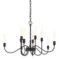 Hubbardton Forge, Lisse 10 Arm Chandelier, CHANDELIER LIGHT