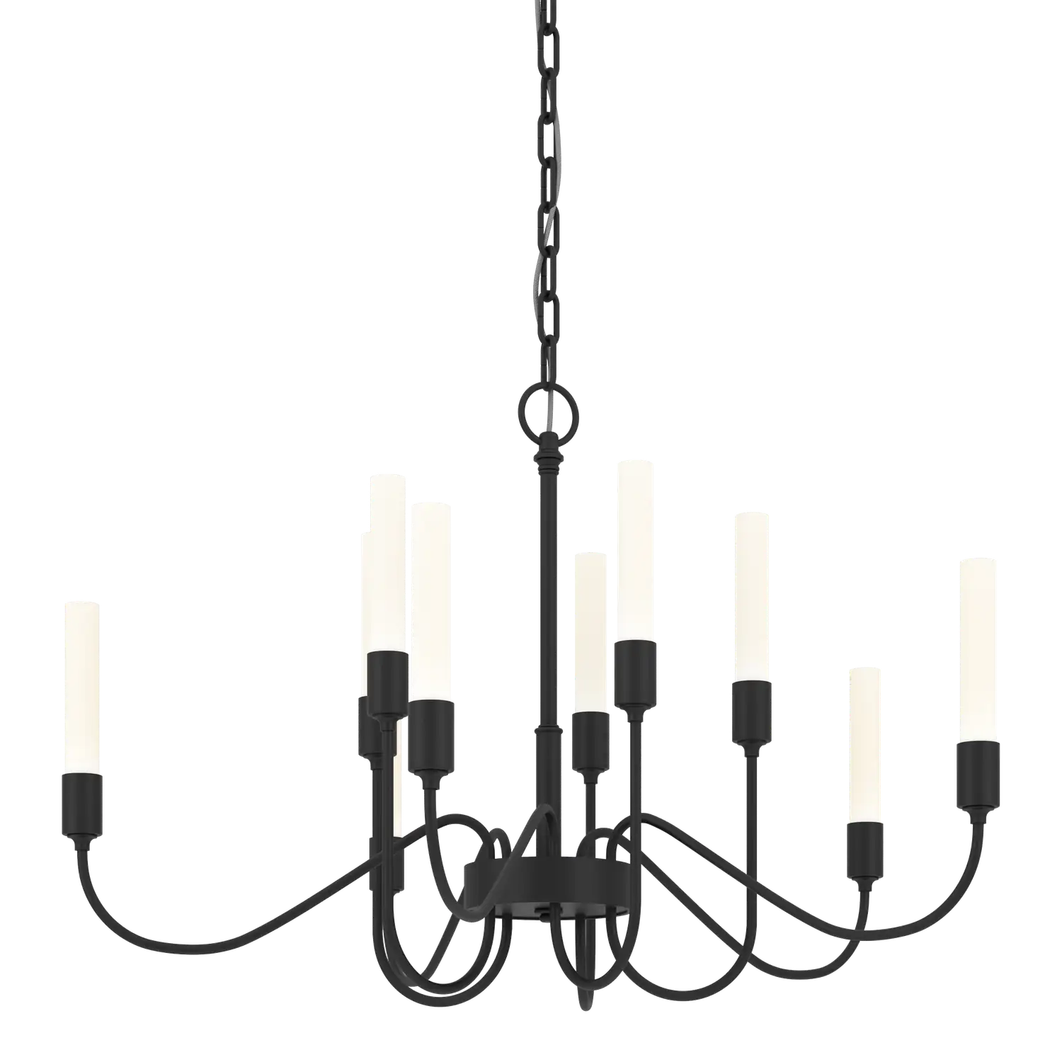 Hubbardton Forge, Lisse 10 Arm Chandelier, CHANDELIER LIGHT