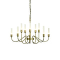 Hubbardton Forge, Lisse 10 Arm Chandelier, CHANDELIER LIGHT