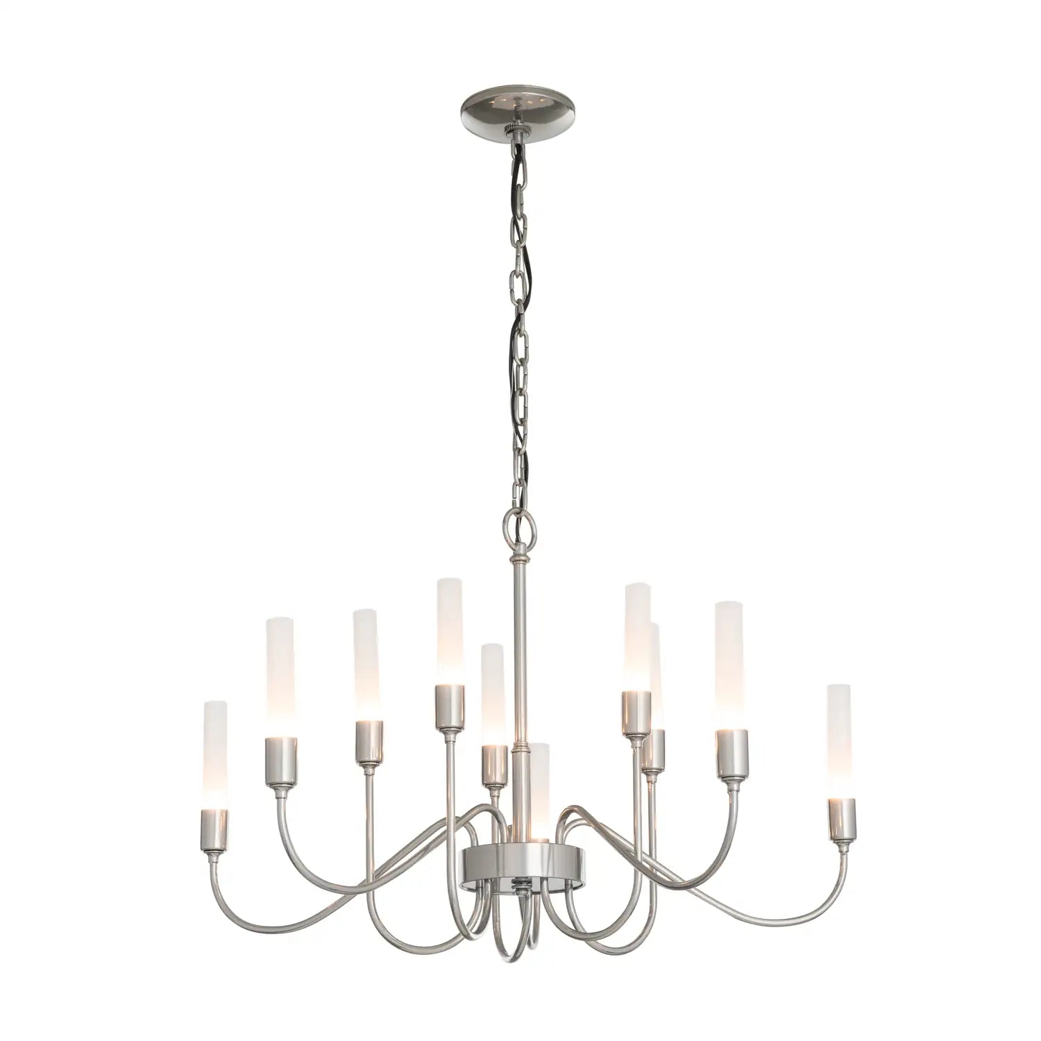 Hubbardton Forge, Lisse 10 Arm Chandelier, CHANDELIER LIGHT