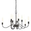 Hubbardton Forge, Lisse 10 Arm Chandelier, CHANDELIER LIGHT