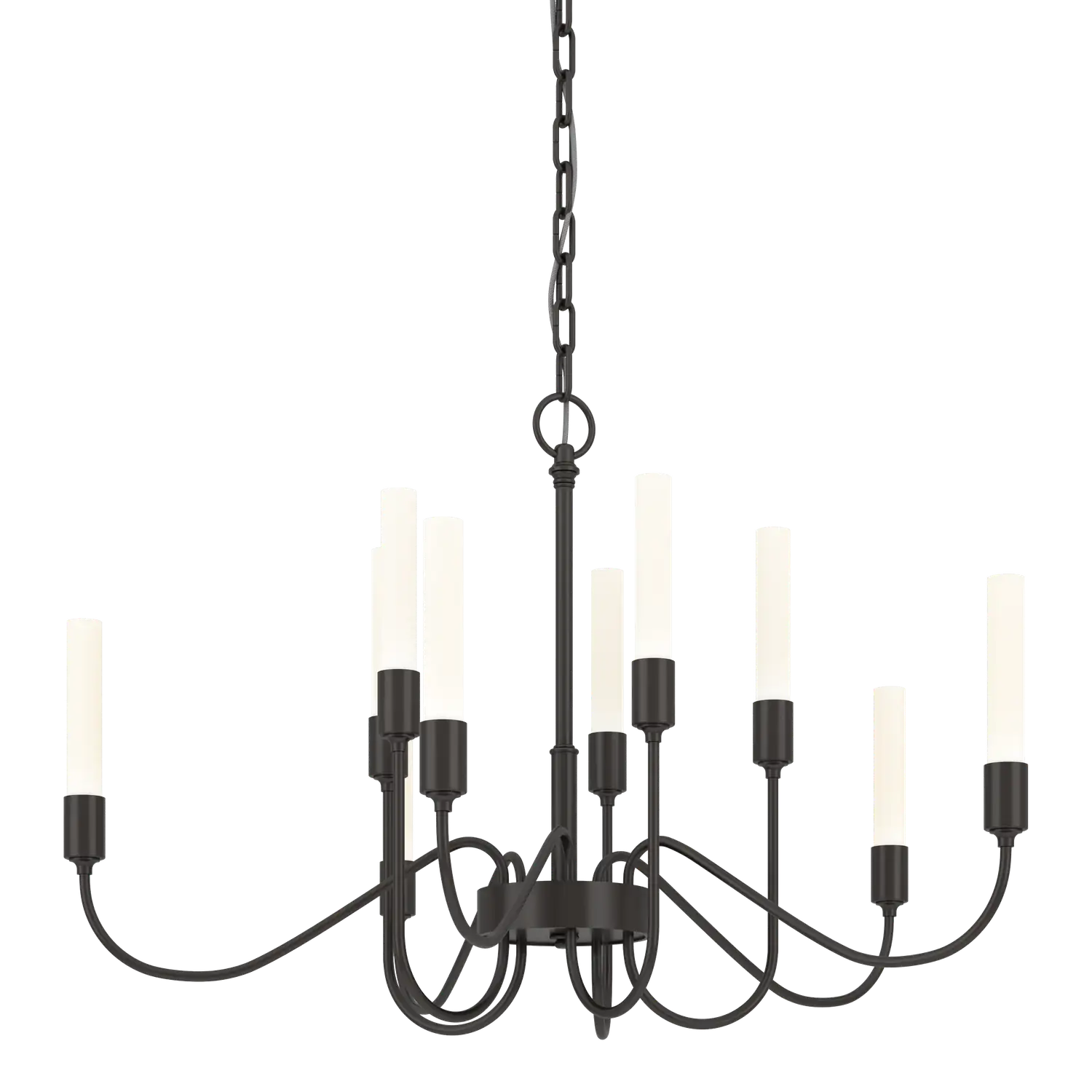 Hubbardton Forge, Lisse 10 Arm Chandelier, CHANDELIER LIGHT