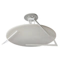 Hubbardton Forge, Callisto Semi-Flush, SEMI FLUSH MOUNT LIGHT