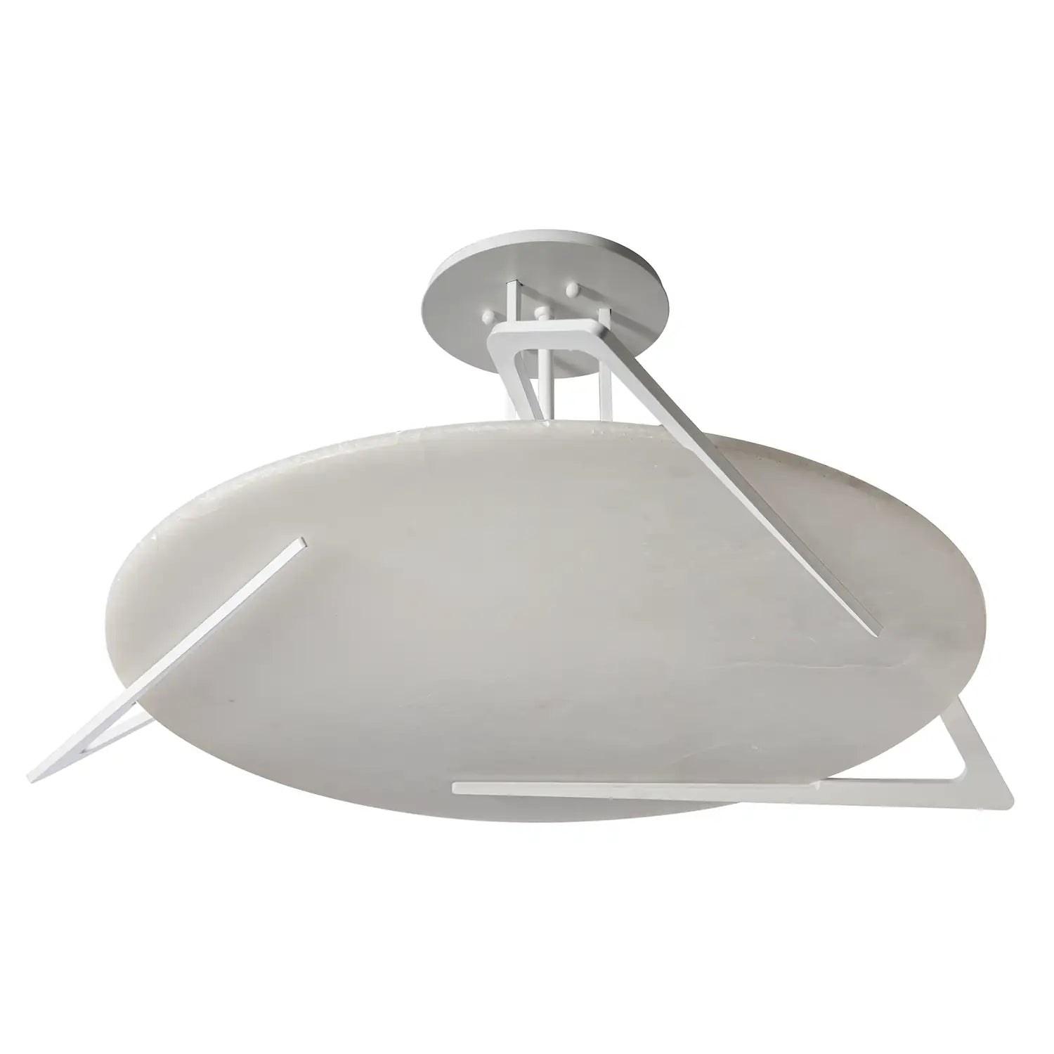 Hubbardton Forge, Callisto Semi-Flush, SEMI FLUSH MOUNT LIGHT