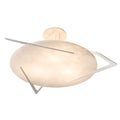 Hubbardton Forge, Callisto Semi-Flush, SEMI FLUSH MOUNT LIGHT