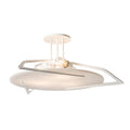 Hubbardton Forge, Callisto Semi-Flush, SEMI FLUSH MOUNT LIGHT