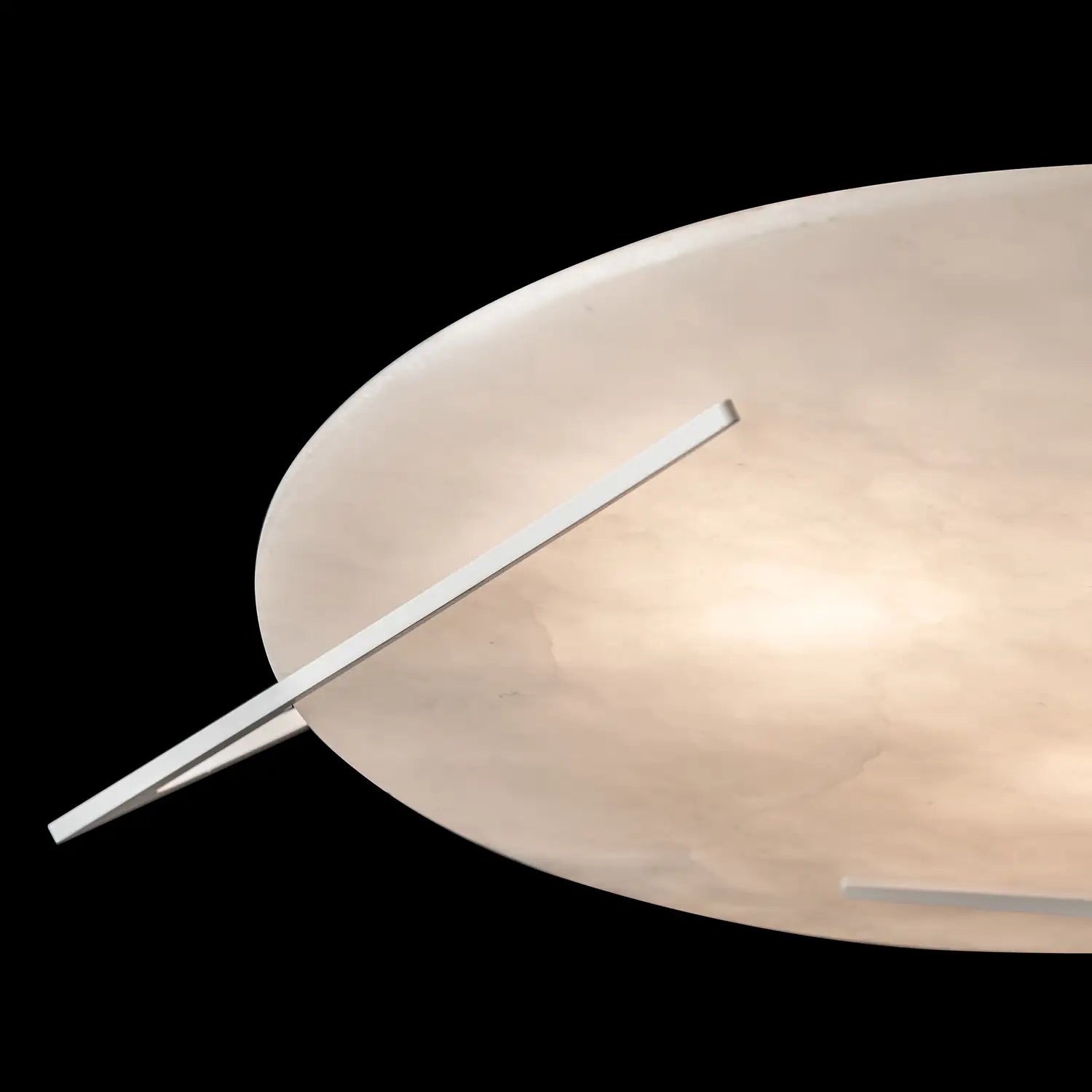 Hubbardton Forge, Callisto Semi-Flush, SEMI FLUSH MOUNT LIGHT