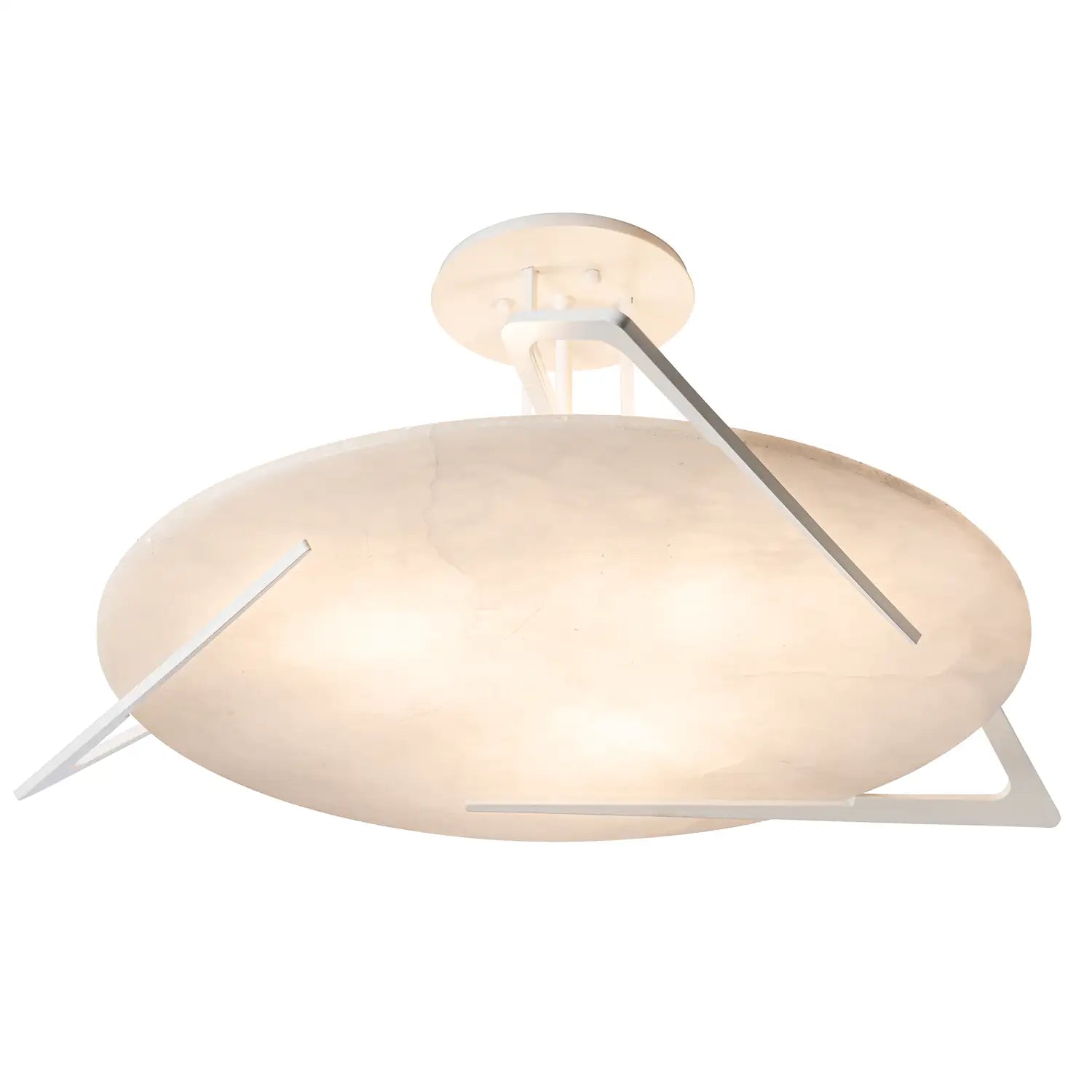 Hubbardton Forge, Callisto Semi-Flush, SEMI FLUSH MOUNT LIGHT