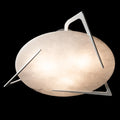 Hubbardton Forge, Callisto Semi-Flush, SEMI FLUSH MOUNT LIGHT