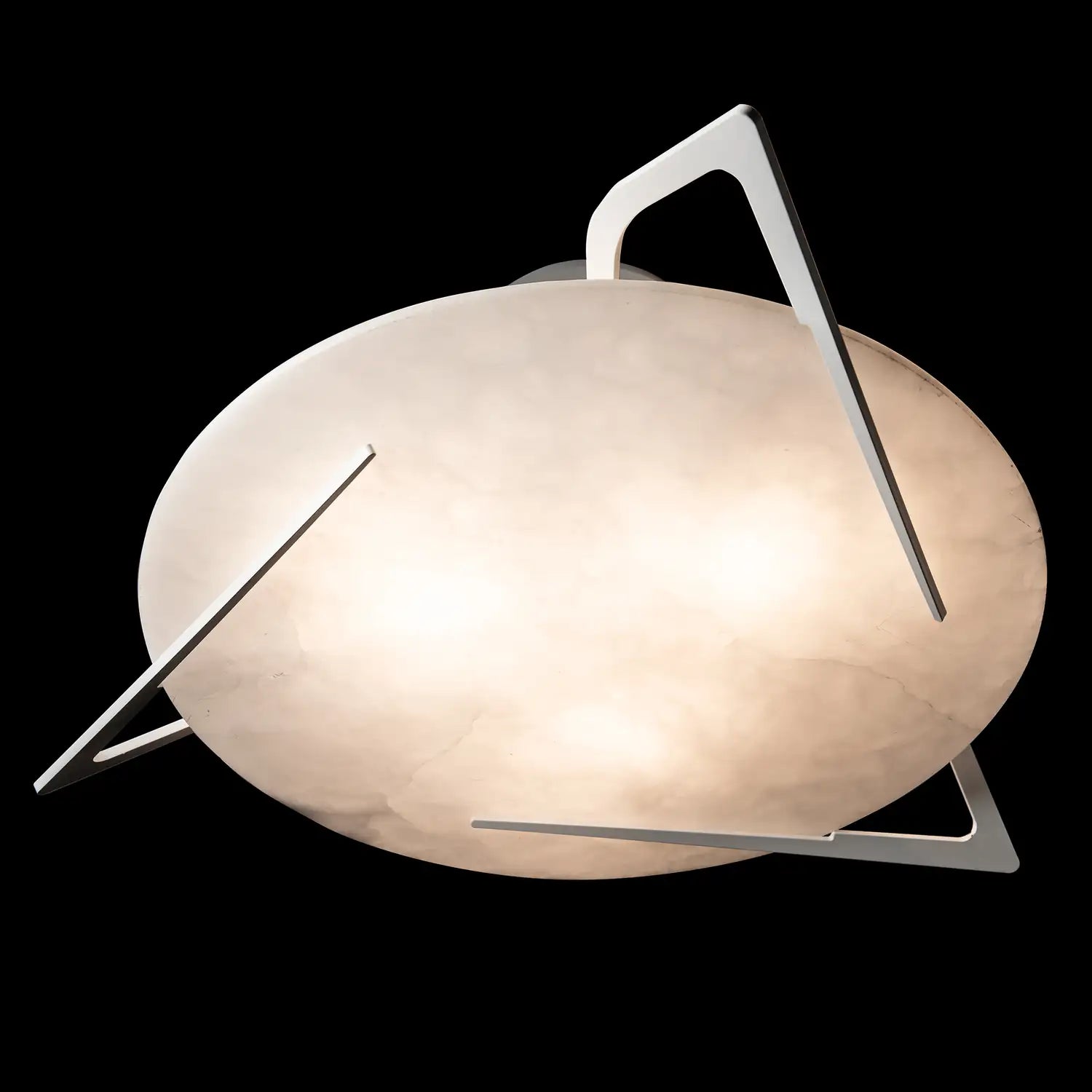 Hubbardton Forge, Callisto Semi-Flush, SEMI FLUSH MOUNT LIGHT