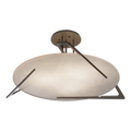 Hubbardton Forge, Callisto Semi-Flush, SEMI FLUSH MOUNT LIGHT
