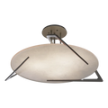 Hubbardton Forge, Callisto Semi-Flush, SEMI FLUSH MOUNT LIGHT