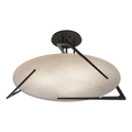 Hubbardton Forge, Callisto Semi-Flush, SEMI FLUSH MOUNT LIGHT