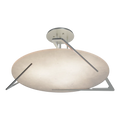 Hubbardton Forge, Callisto Semi-Flush, SEMI FLUSH MOUNT LIGHT