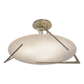 Hubbardton Forge, Callisto Semi-Flush, SEMI FLUSH MOUNT LIGHT