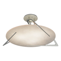 Hubbardton Forge, Callisto Semi-Flush, SEMI FLUSH MOUNT LIGHT