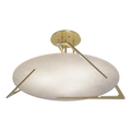 Hubbardton Forge, Callisto Semi-Flush, SEMI FLUSH MOUNT LIGHT
