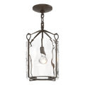 Hubbardton Forge, Bow Semi-Flush, SEMI FLUSH MOUNT LIGHT