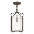 Hubbardton Forge, Bow Semi-Flush, SEMI FLUSH MOUNT LIGHT