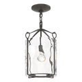 Hubbardton Forge, Bow Semi-Flush, SEMI FLUSH MOUNT LIGHT