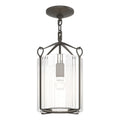 Hubbardton Forge, Bow Semi-Flush, SEMI FLUSH MOUNT LIGHT