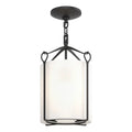 Hubbardton Forge, Bow Semi-Flush, SEMI FLUSH MOUNT LIGHT