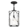 Hubbardton Forge, Bow Semi-Flush, SEMI FLUSH MOUNT LIGHT