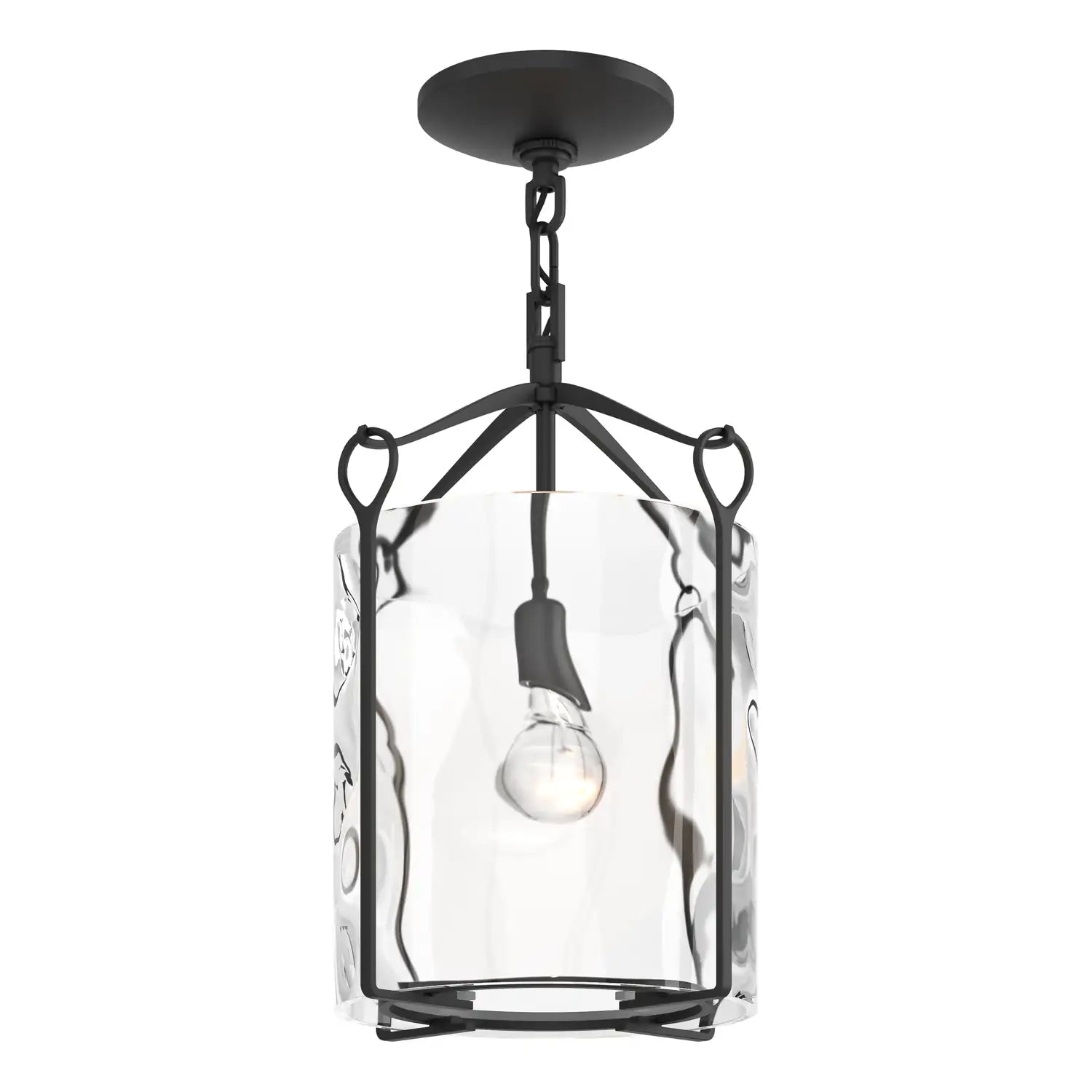 Hubbardton Forge, Bow Semi-Flush, SEMI FLUSH MOUNT LIGHT