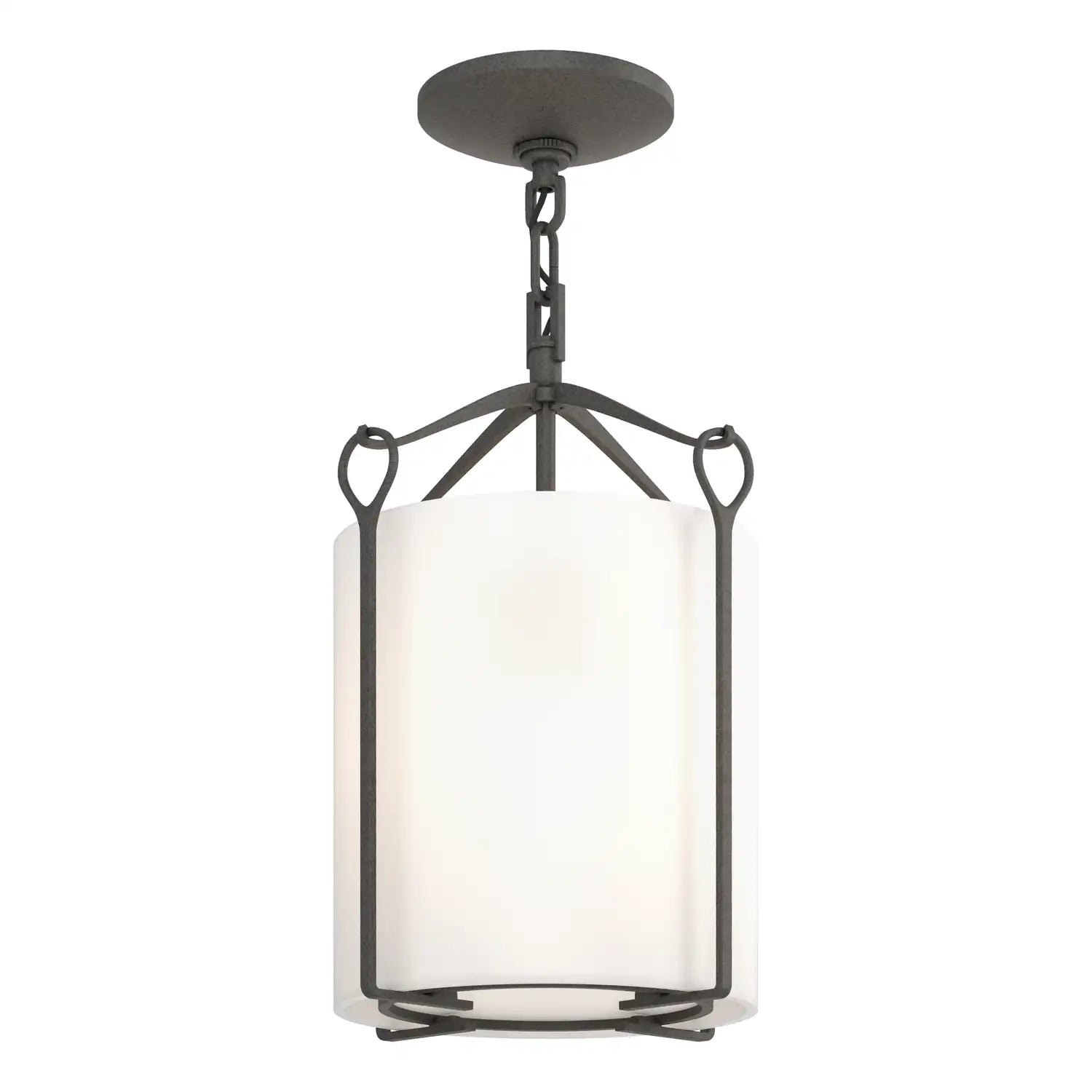 Hubbardton Forge, Bow Semi-Flush, SEMI FLUSH MOUNT LIGHT