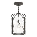 Hubbardton Forge, Bow Semi-Flush, SEMI FLUSH MOUNT LIGHT