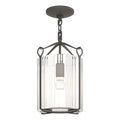 Hubbardton Forge, Bow Semi-Flush, SEMI FLUSH MOUNT LIGHT