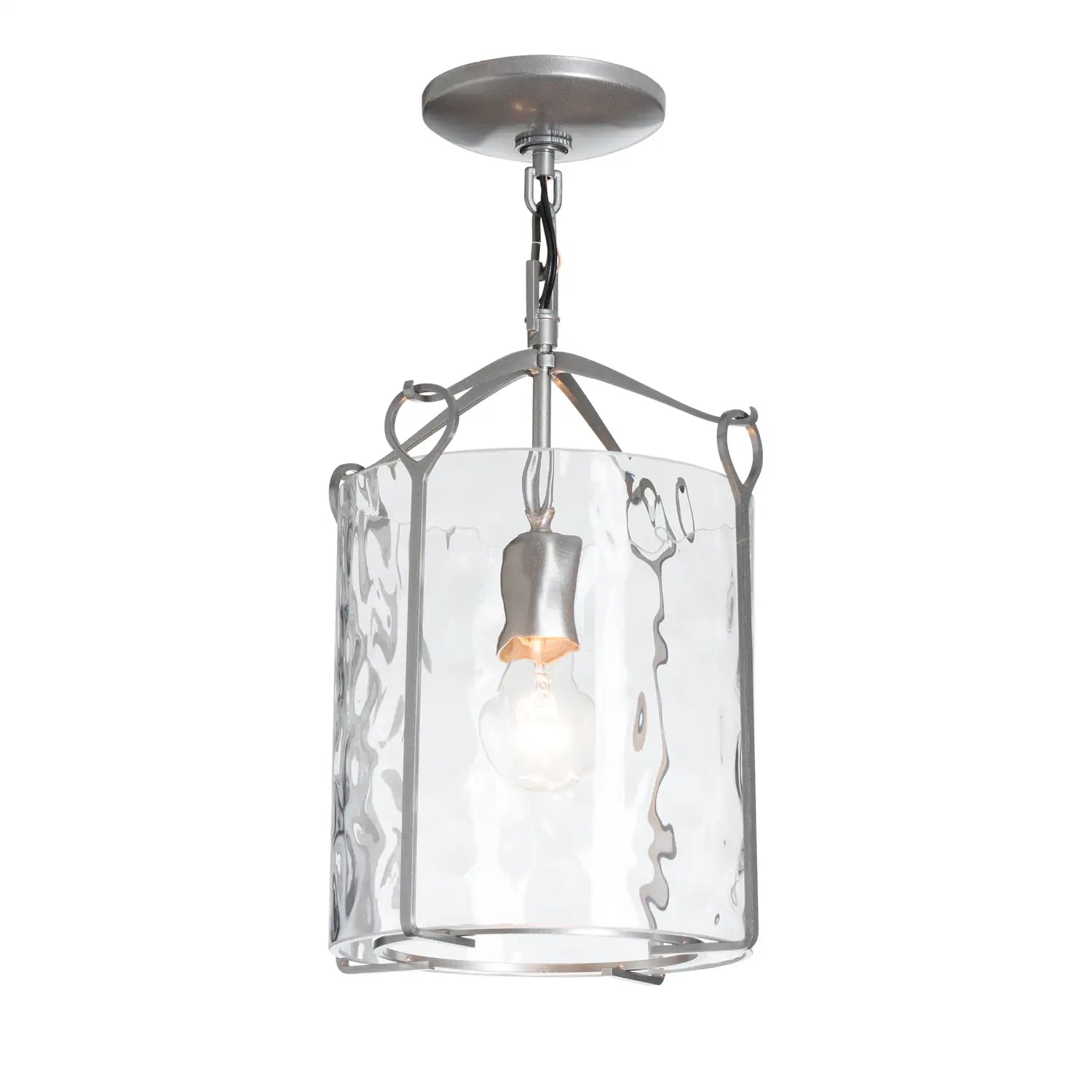 Hubbardton Forge, Bow Semi-Flush, SEMI FLUSH MOUNT LIGHT