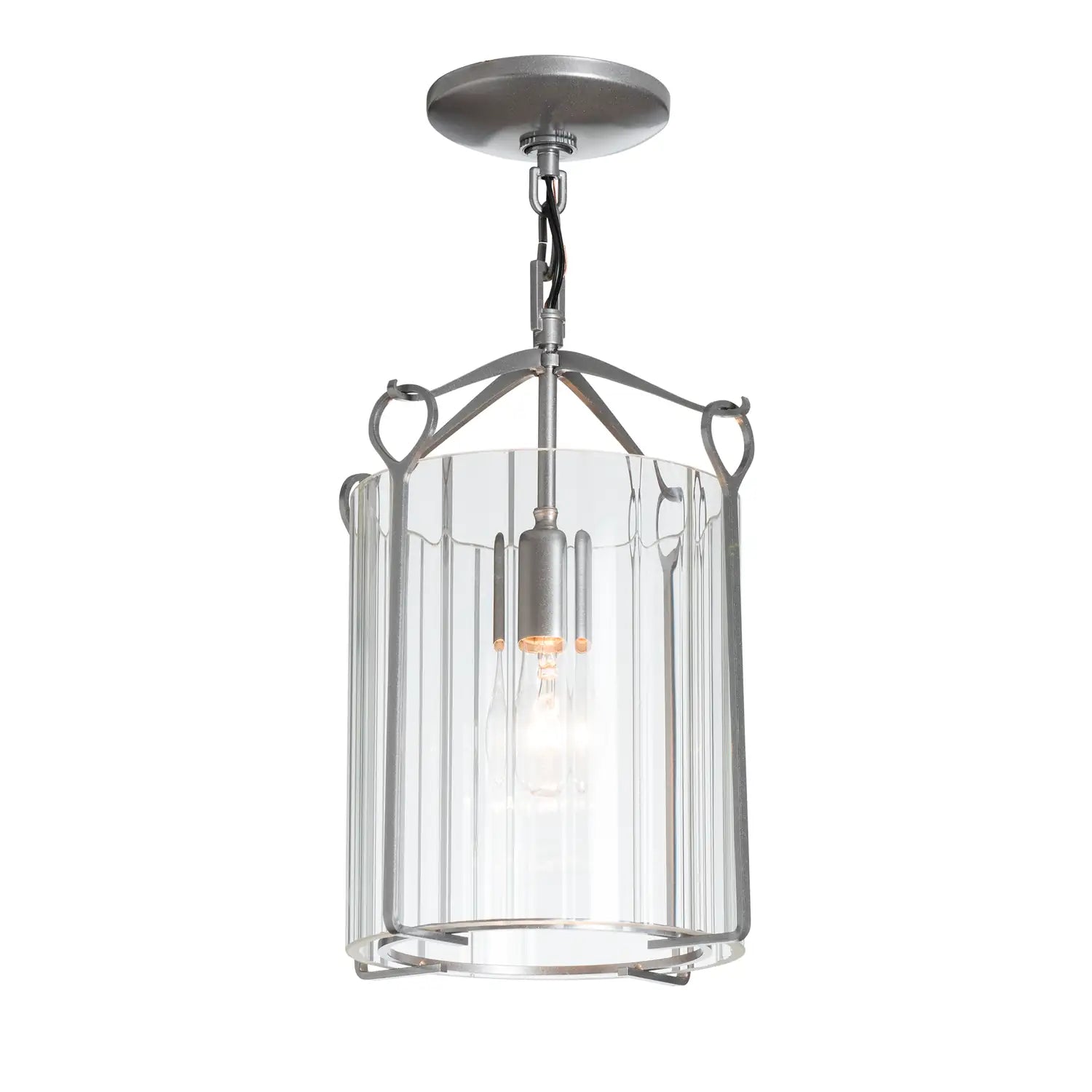 Hubbardton Forge, Bow Semi-Flush, SEMI FLUSH MOUNT LIGHT