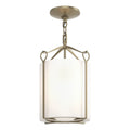 Hubbardton Forge, Bow Semi-Flush, SEMI FLUSH MOUNT LIGHT