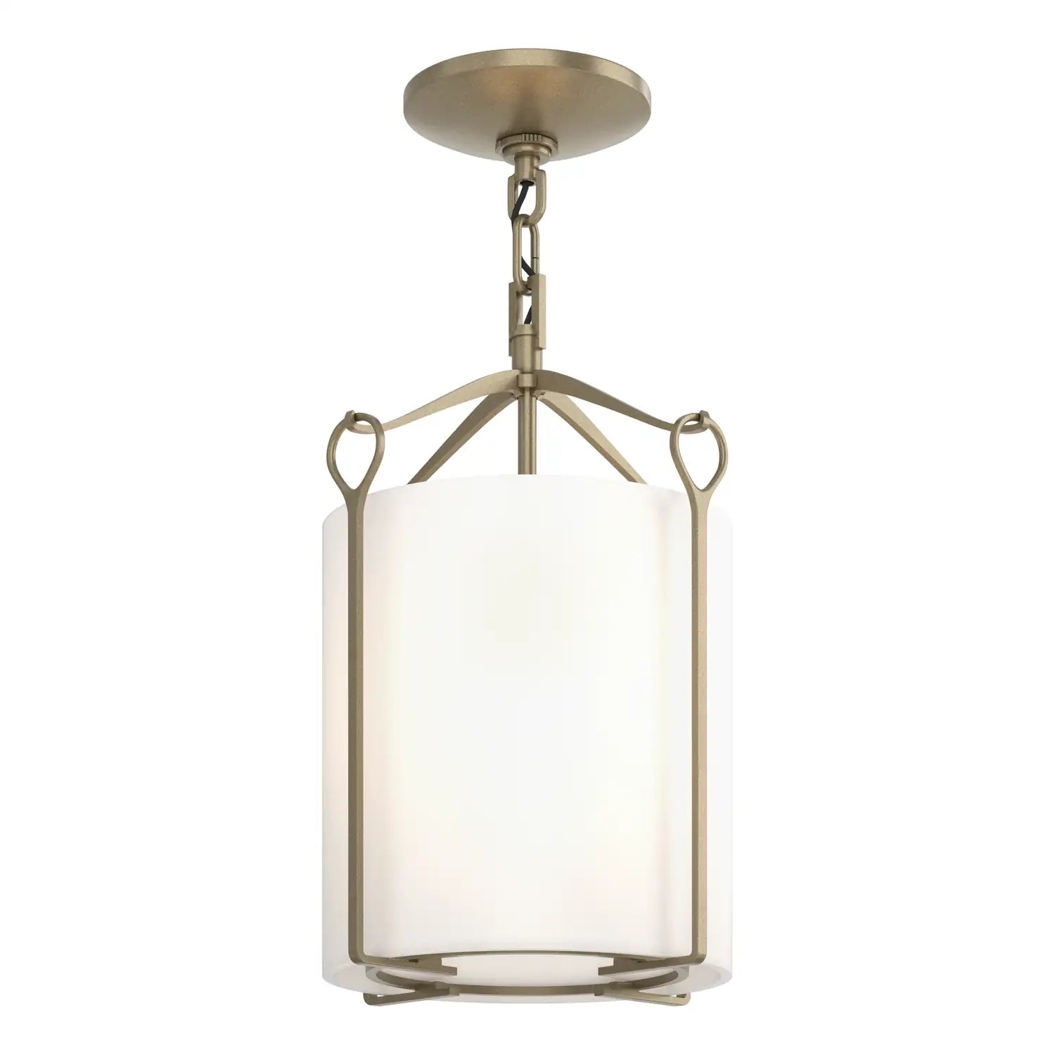 Hubbardton Forge, Bow Semi-Flush, SEMI FLUSH MOUNT LIGHT